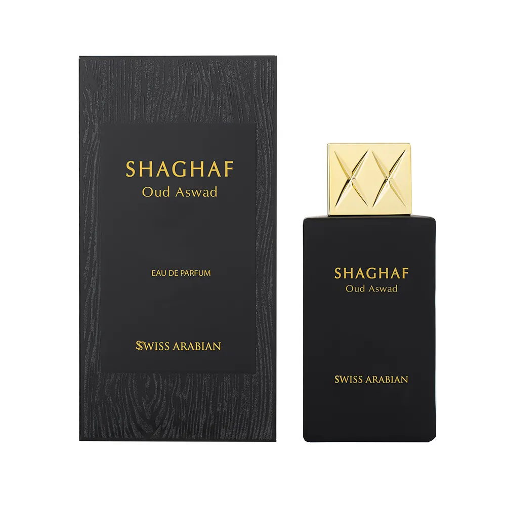 شغف عود اسود