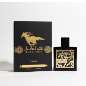 قائد الفرسان أسود – Qaed Al Fursan Black