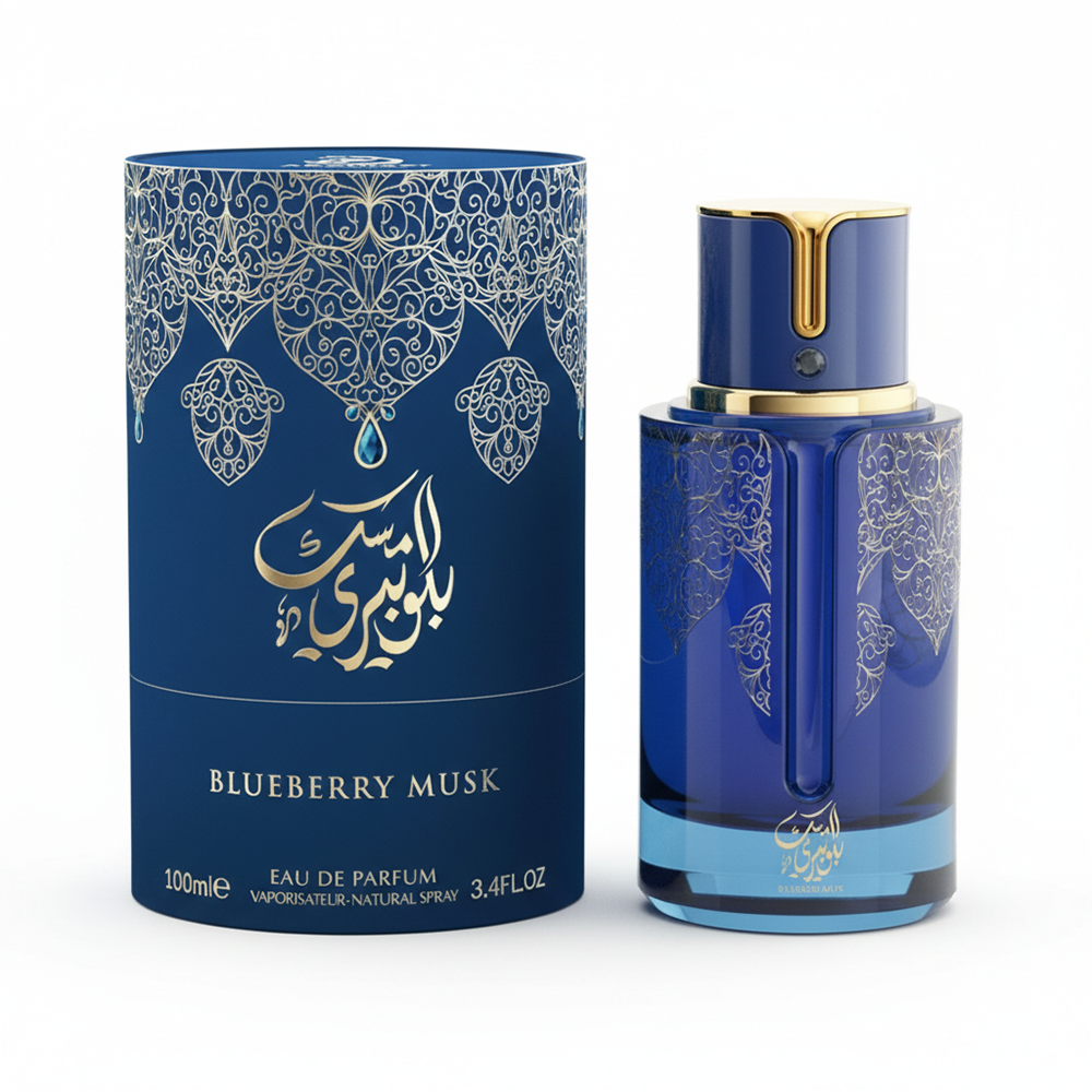 بلو بيري مسك – Blueberry Musk