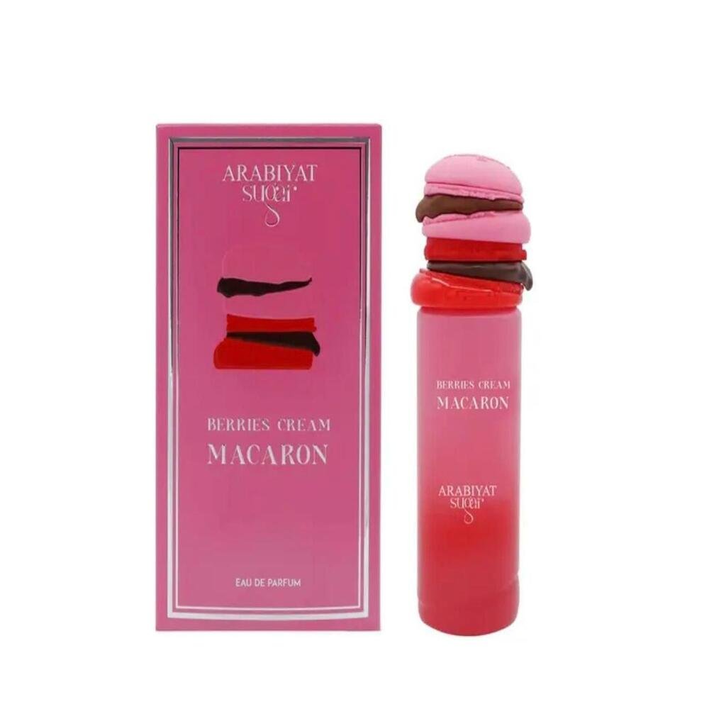 Berries Cream Macaron Arabiyat Sugar