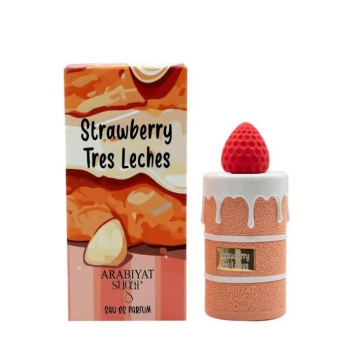 Strawberry Tres Leches Arabiyat Sugar