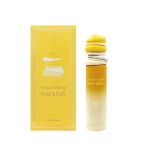 Vanilla Cream Macaron Arabiyat Sugar